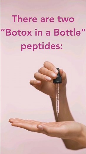Top Dermatologist Reveals Best Botox In A Bottle Peptides For Flawless Skin