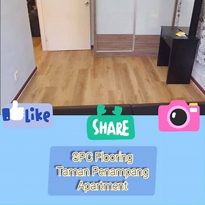 Supply And Install SPC Flooring Location : The Penampang Apartment...