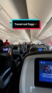 Travel red flags: common airline behaviors to avoid