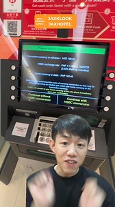 USING YOUR GCASH VISA CARD TO WITHDRAW CASH IN HONGKONG FOR FREE #travelph #fintok #tips #gcash | Jax Reyes