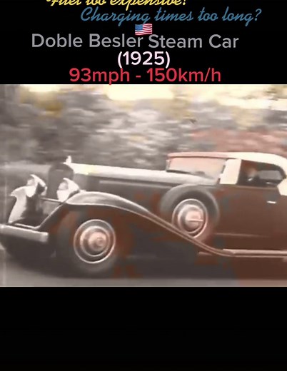 #ecocar #greencar #steamcar #car #steamer #oldbetterthannew #tuff #choochoo #dampfmobil