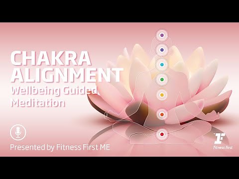 30 Minute Guided Well-being Meditation - Chakra Alignment