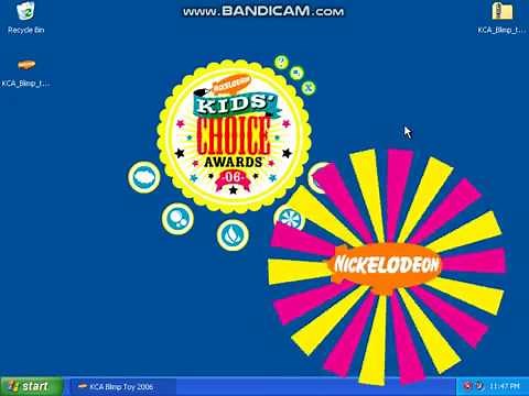 Nick Clickables #4 - KCA 2006 Blimp Toy