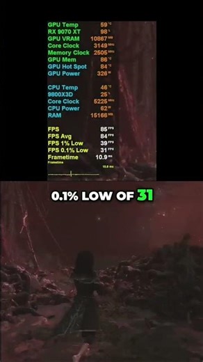 RX 9070 XT in Clair Obscur Expedition 33 at 1440p!