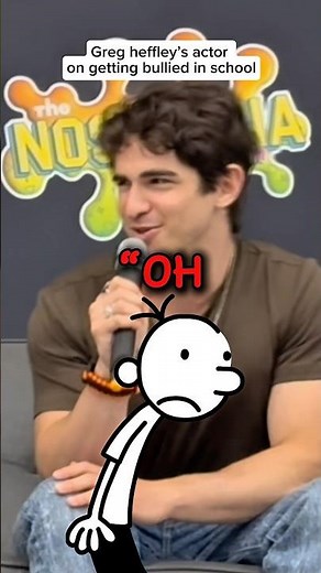 Greg heffley’s actor got bullied