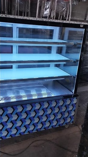sweet display counter withA/C#royal engineering# manufacturing