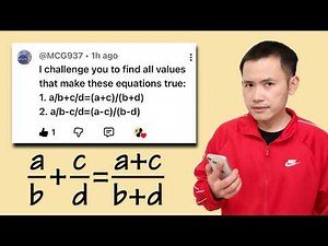 a/b+c/d=(a+c)/(b+d), Fake Fraction Addition!