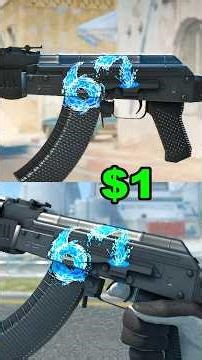 CS2 SIX SEVEN MEME CRAFT TUTORIAL "BEST AK47 SLATE CRAFT"🔥 Hydro Geyser Sticker Combo #shorts