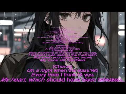 【こちらが完全版です！クリックして下さいね！】この曲の判定は？良い曲なら👍、悪い曲なら👎を押して下さいね🙇‍♀️真摯に受け止めて精進します！要は歌詞の世界観の独自性と曲構成の複雑さが問われますね😄