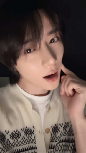 Beomgyu cute edit — Ah Jjinja pink cat version