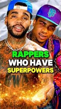 Rappers Who Have Superpowers 🤯