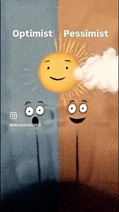 Optimist vs Pessimist — One Word Substitution Explained!Learn the perfect words for people . 🌞🌑
