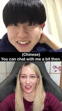 Triple Language Switch on OmeTV