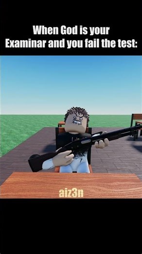 Bro showed the answer in a practical way 💀