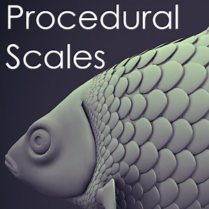 Procedural Scales Generation in Houdini