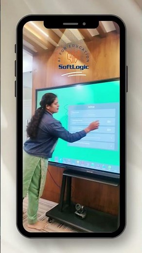 Multi finger writing feature | Interactive Flat Panel | Lowest cost Price India | AI Smart Board
