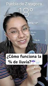 How to understand the probability of rain?💧☔