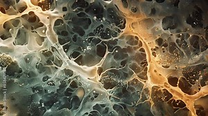 A highresolution animation of melanocytes reveals their complex structure including branching dendrites that aid in the production and distribution of melanin.