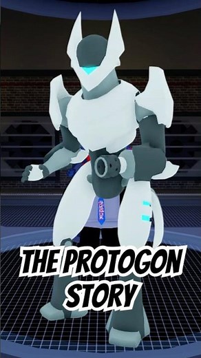 Protogon Lore Explained in 30 Seconds! ⚡🤖