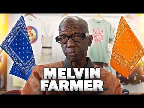 Melvin Farmer Explains the Eight Trey Gangstas and Hoover Gangster Crip relationship