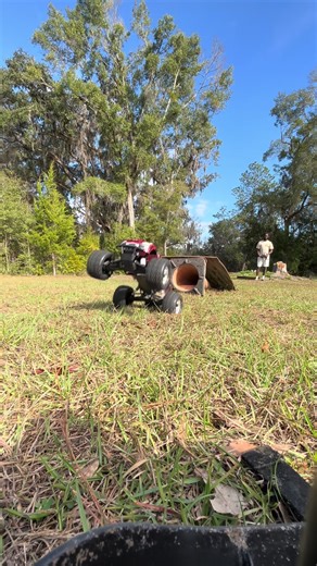 Had to install a new battery hold down bar after 1 day 😭 #cars #traxxas #rccar #fypシ #hobby