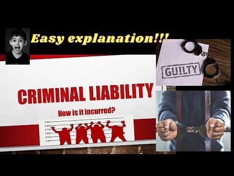 CRIMINAL LIABILITY | IMPOSSIBLE CRIME??| How is it incurred? 12-minute Explanation | Lecture Series