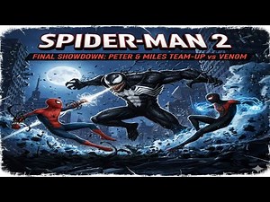 Spider-Man 2 – FINAL SHOWDOWN: Peter & Miles TEAM-UP vs VENOM (Epic Boss Fight)
