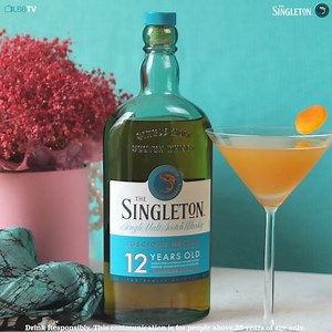 124K views · 39 reactions | Raise a toast to warm evenings with a spoonful of sweetened apricot jam, a dash of lemon and the luscious fruity whisky, The 12-year Old Singleton Single Malt Scotch Whisky The Singleton India Pour a dram of this delicious whisky balanced with soft cooked apples & creamy toffee and enjoy unapologetically with a euphonious playlist! This will be good! #TheSingletonIndia #TheSingleton #MaltLovers #DrinkResponsibly | LBB, Chennai | Facebook