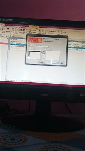 Access Query Wizard #computer #trending #computereducation