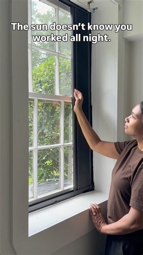 Blackout Blinds #creativeblinds #diy #sleepbetter #home