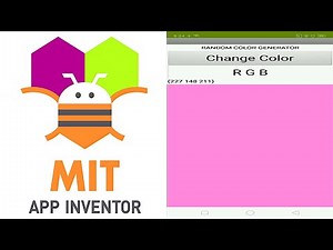 📗Random Color Generator .aia .apk (MIT App Inventor)