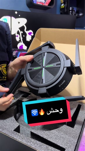 Routeur wifi d-link wifi 6 pour une large couverture #router #wifi #fibre #speed #ittwinssecurity @Zarouta Youcef