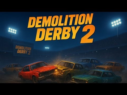 Demolition Derby 2 Gameplay || Extreme Level Destruction ☠️😈