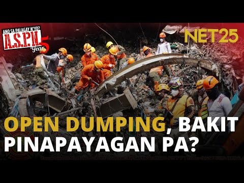 Implementasyon ng Ecological Solid Waste Management Act, mahina raw | ASPN