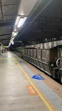 7501次 新竹出發 😯 好長ㄛ 而且還有7501上很少見的E500 順便回送 #train #台鐵列車 #7501 #貨物列車 #出發 #長編