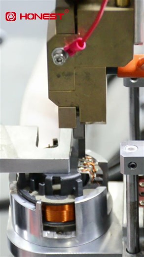 Water Pump Stator Production Line - Automatic Resistance Welding Machine