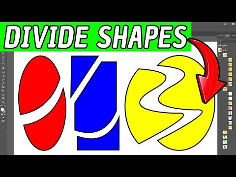 How To Divide Shapes In Illustrator 2026 (Fast And Easy)