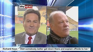 2K views · 49 reactions | Two Sky Sports football presenters, Andy Gray and Richard Keys will no longer be commentating on tonight's Premier League clash between Bolton and Chelsea, after they made critical comments about a female assistant referee. Britain's first ever FIFA-registered female football agent Rachel Anderson told Sky News the pair might need "a little bit of training". Listen to what they said. | Sky News | Facebook