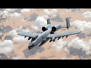 WARTHOG: A-10 Thunderbolt II The Most Feared Ground Attack Aircraft!