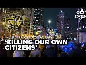 Ohio protesters call for ICE to leave, outraged by shootings