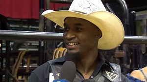 110K views · 2.5K reactions | Ouncie Mitchell stole the show when he completed a rank 8-second ride to win the Bill Pickett Invitational Rodeo! Will we see this Pendleton Whisky Velocity Tour regular in Tryon, NC, June 25-26? | PBR | Facebook