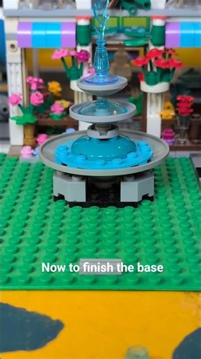 Building and upgrading Lego City Modular details. #lego #legomoc