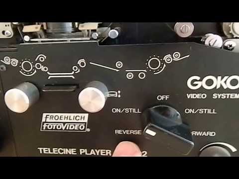 GOKO TC-302 Regular Film Telecine