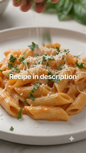 Easy & Creamy Homemade Penne alla Vodka