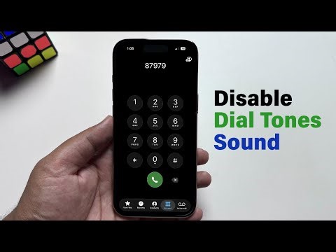 Disable Annoying iPhone Dial Tones Sound in SECONDS