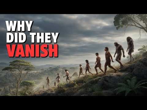 Why Did Every Other Human Species ACTUALLY Fade Away? | History for Sleep