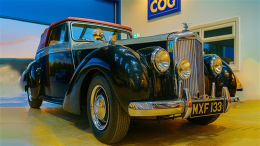 Richard Hammond’s classic car business today