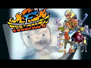 Digimon Frontier - Todas las Digievoluciones Español Latino [FANDUB]