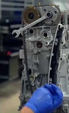 How to :Engine assembly #automobile #petrol #engine #assembly