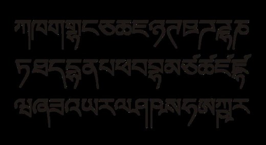 Tibetan alphabet - Alchetron, The Free Social Encyclopedia